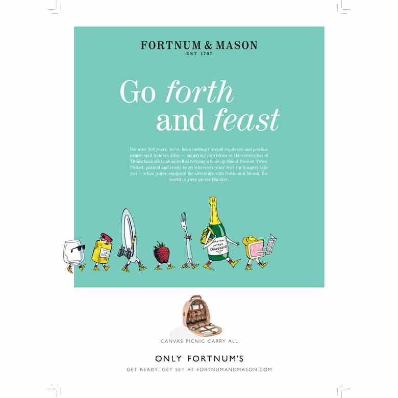 Fortnum's Picnic pieces
