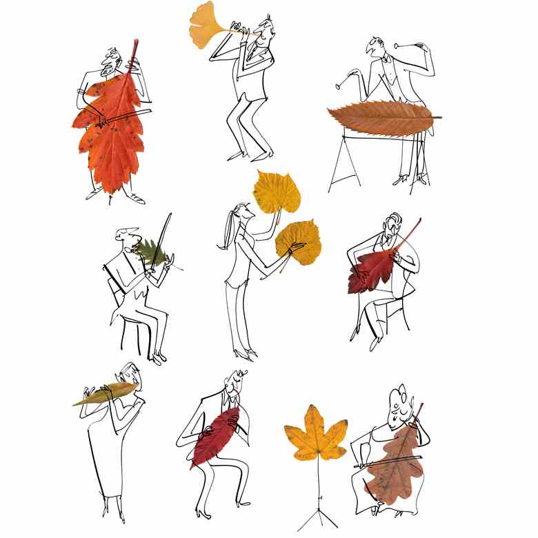Fall Orchestra Spots, the New Yorker, November 2019