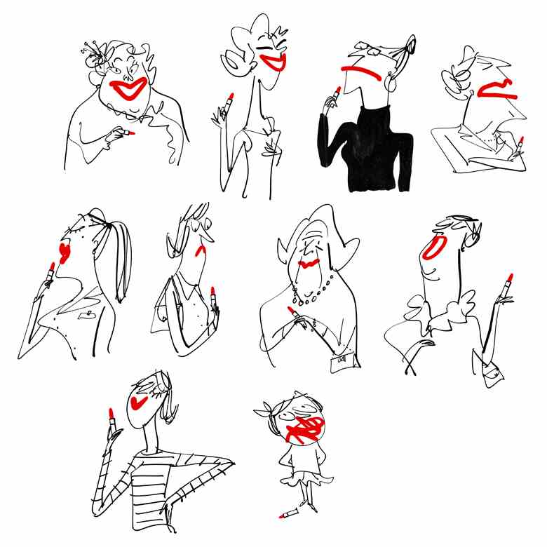 Lipstick new Yorker Spots 2020
